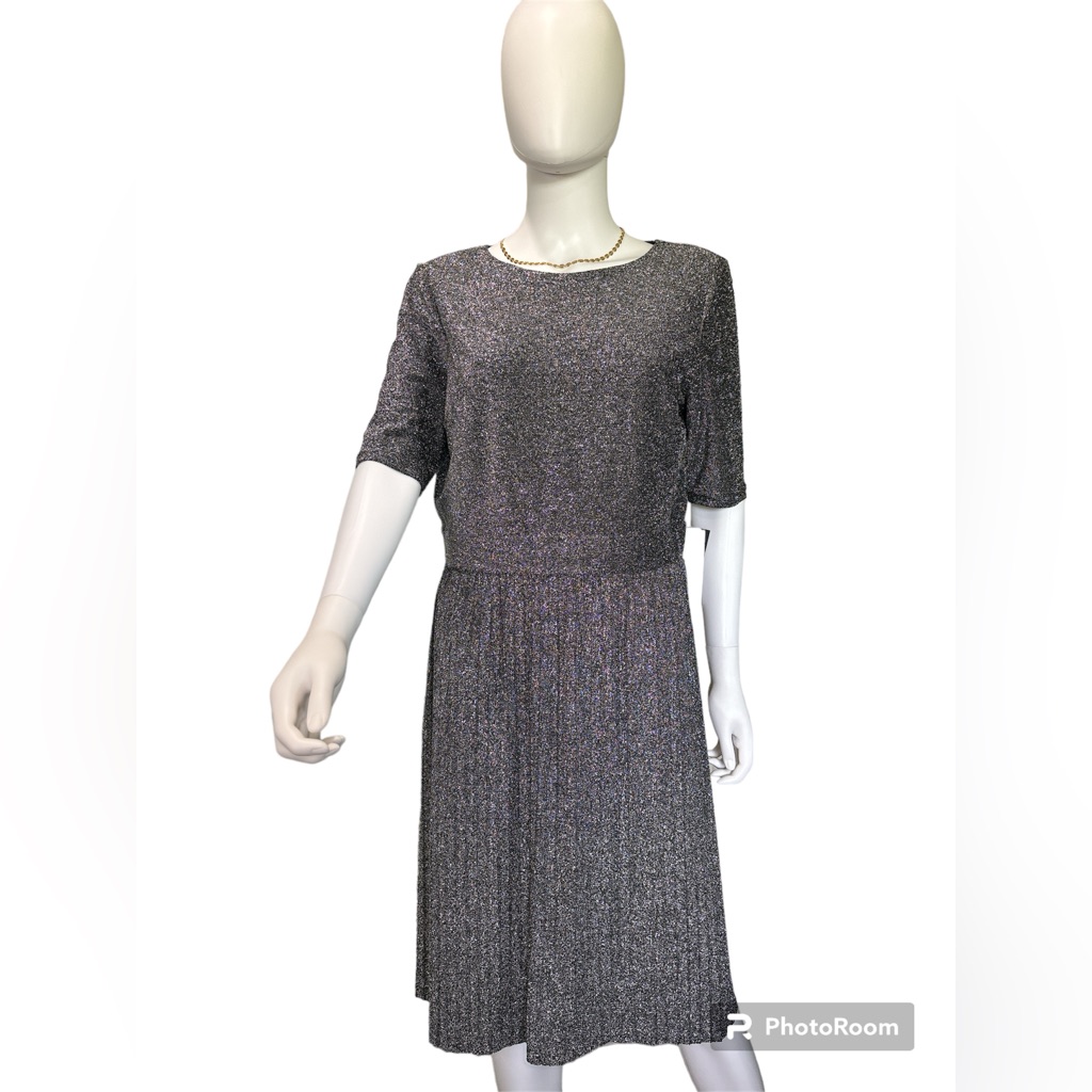Shimmering Dress.